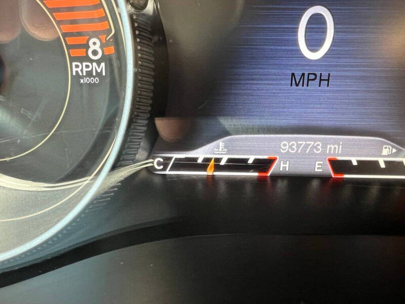2016 Jeep Cherokee Trailhawk
