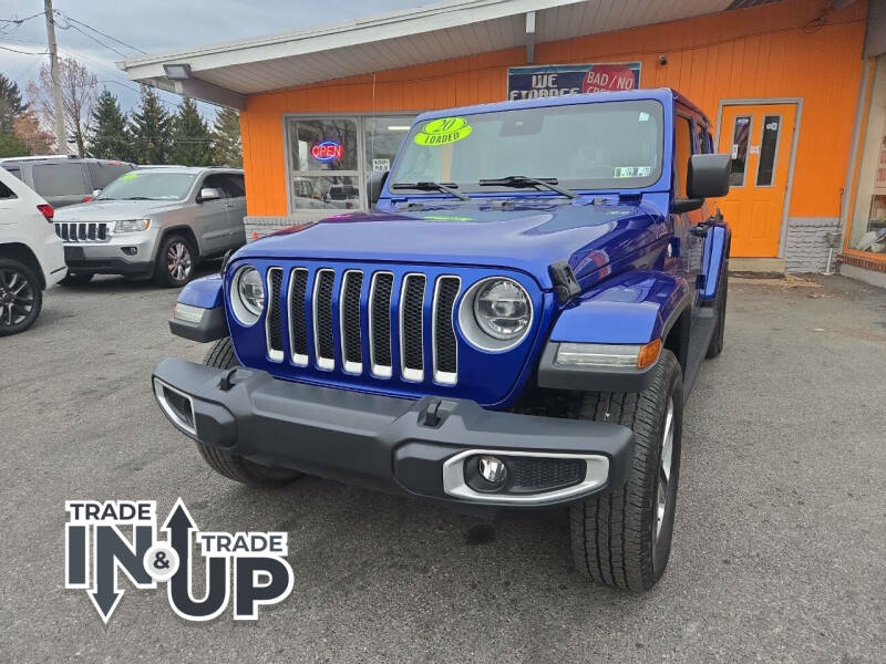 2020 Jeep Wrangler Unlimited Sahara's photo