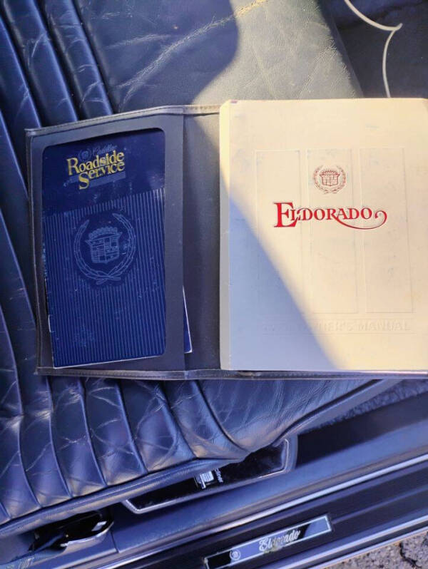 1988 Cadillac Eldorado