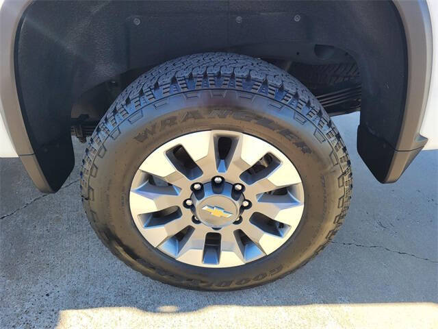 2025 Chevrolet Silverado 2500HD