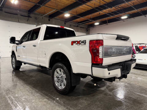 2017 Ford F-350 Super Duty Platinum