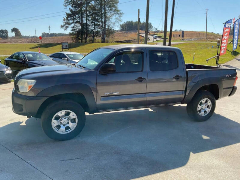 2013 Toyota Tacoma PreRunner