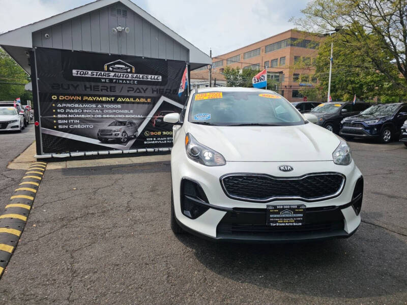 2022 Kia Sportage LX's photo