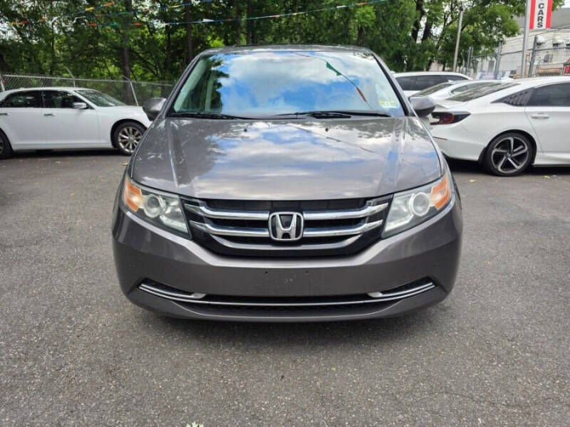 2016 Honda Odyssey