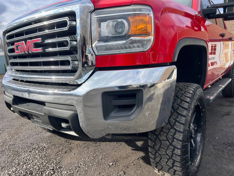 2016 GMC Sierra 2500HD
