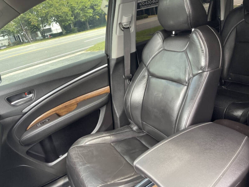 2020 Acura MDX w/Tech