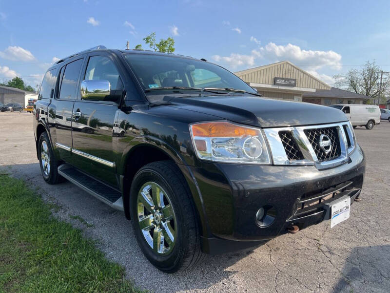 2014 Nissan Armada Platinum