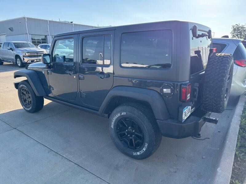 2017 Jeep Wrangler Unlimited