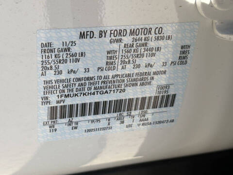 2026 Ford Explorer ST-Line