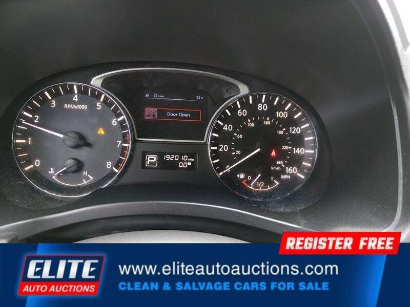 2014 Nissan Pathfinder S