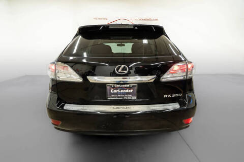 2011 Lexus RX 350
