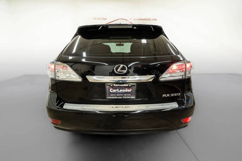 2011 Lexus RX 350