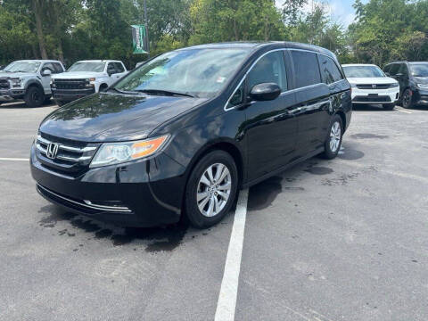 2017 Honda Odyssey EX-L