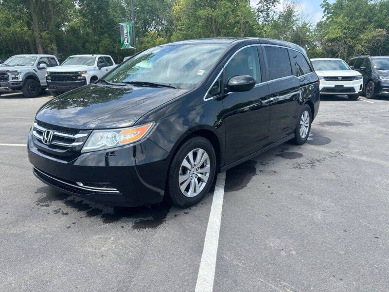 2017 Honda Odyssey EX-L