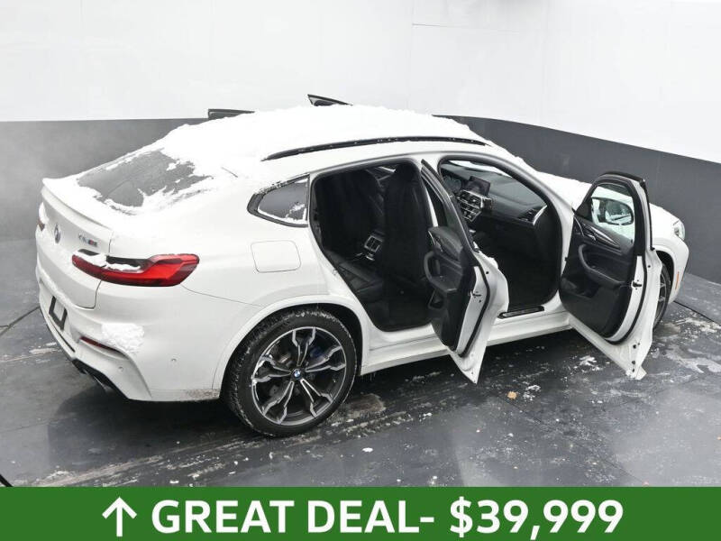 2020 BMW X4 M Competition