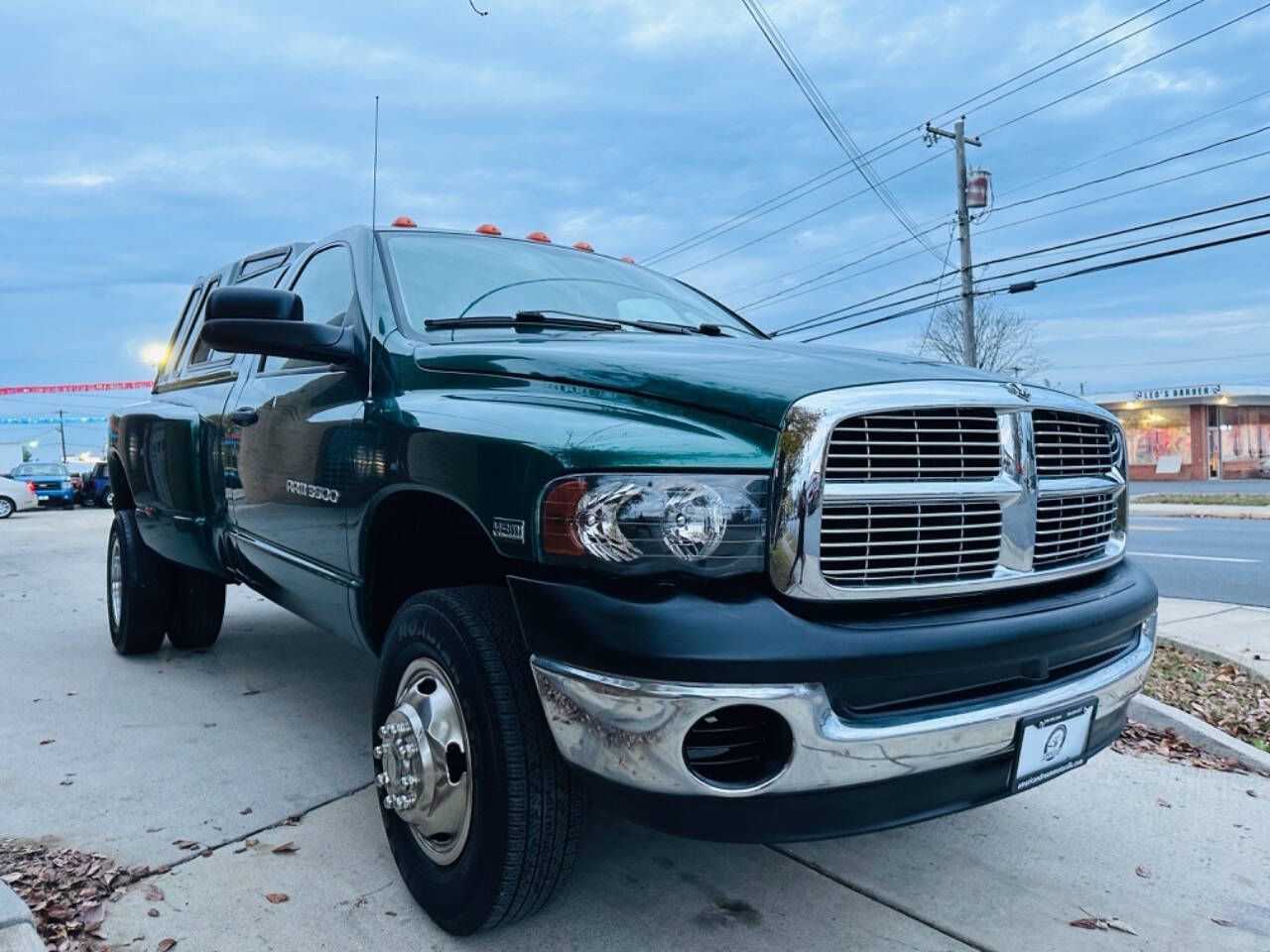 2003 Dodge Ram 3500 for sale at American Dream Motors in Winchester, VA