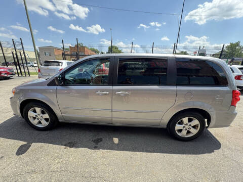2016 Dodge Grand Caravan SE
