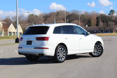 2018 Audi Q7 3.0T quattro Prestige