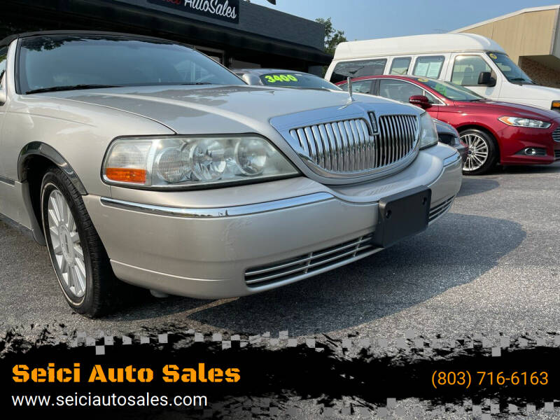 2005 Lincoln Town Car for sale at Seici Motors Auto Sales and Services in West Columbia SC