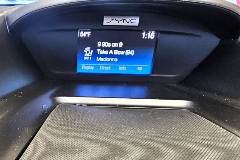 2017 Ford Escape SE