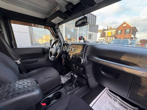 2013 Jeep Wrangler Unlimited Sport