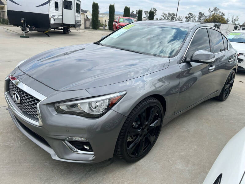 2021 INFINITI Q50 LUXE photo 3