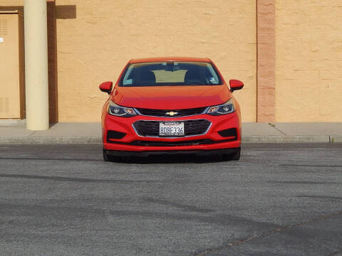 2017 Chevrolet Cruze LT Auto