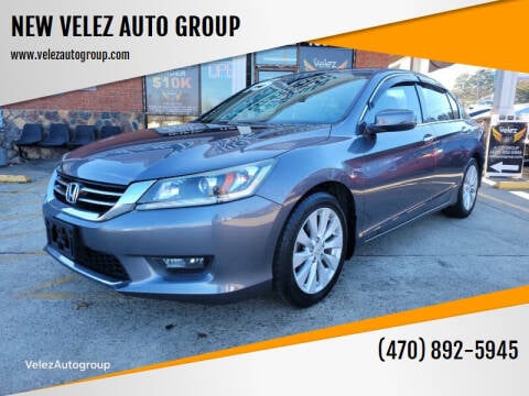 2015 Honda Accord for sale at NEW VELEZ AUTO GROUP in Gainesville GA