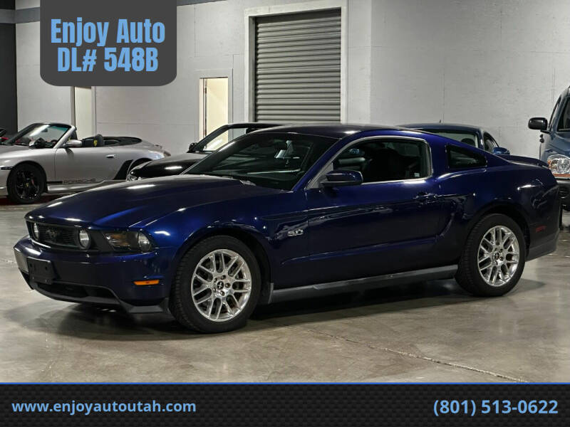 2012 Ford Mustang for sale at Enjoy Auto  DL# 548B in Midvale UT