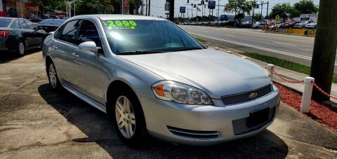 2012 Chevrolet Impala for sale at March Auto Sales in Jacksonville FL