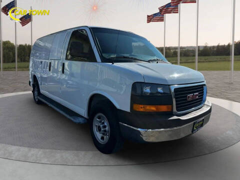 2019 GMC Savana 2500