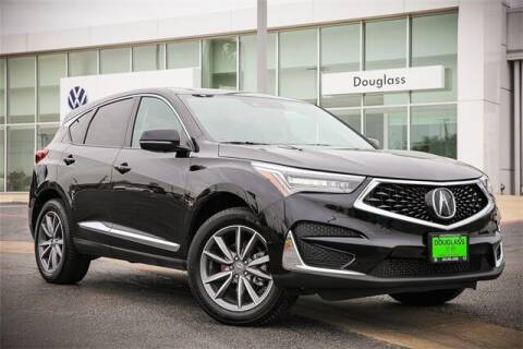 2020 Acura RDX for sale at Douglass Automotive Group - Douglas Mazda in Bryan TX