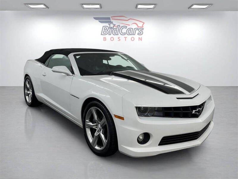 2013 Chevrolet Camaro SS