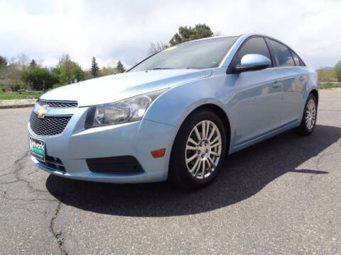 2012 Chevrolet Cruze for sale at Network Auto Source in Loveland CO
