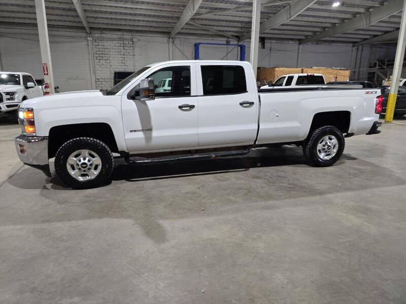 2015 Chevrolet Silverado 2500HD