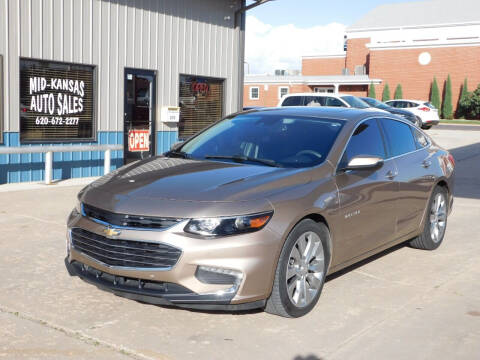 2018 Chevrolet Malibu for sale at Mid Kansas Auto Sales in Pratt KS