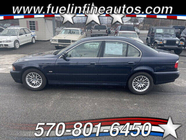 2001 BMW 5 Series for sale at FUELIN FINE AUTO SALES INC in Saylorsburg PA