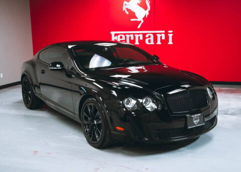 2010 Bentley Continental