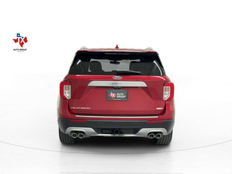 2020 Ford Explorer Platinum