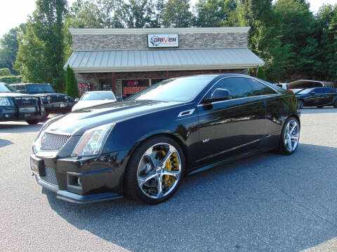 2011 Cadillac CTS-V for sale at Driven Pre-Owned in Lenoir NC