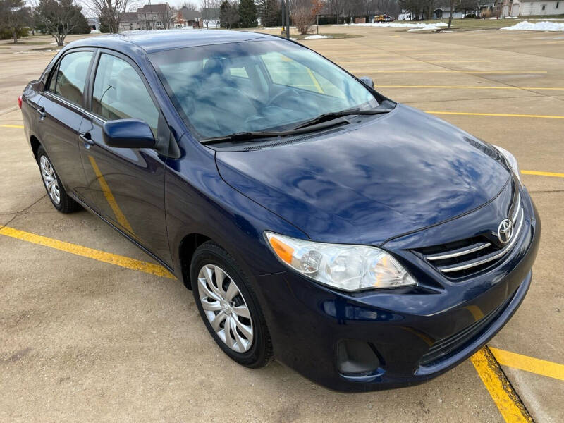 2013 Toyota Corolla for sale at Tremont Car Connection in Tremont IL