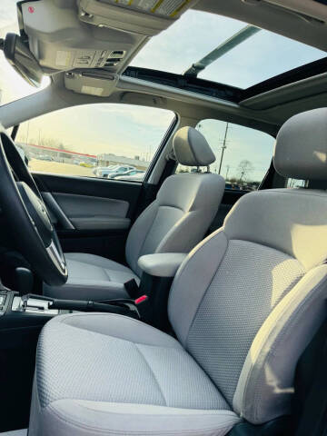 2018 Subaru Forester 2.5i Premium