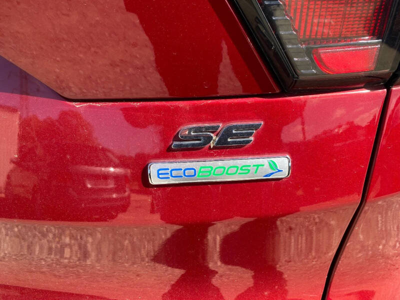 2018 Ford Escape SE