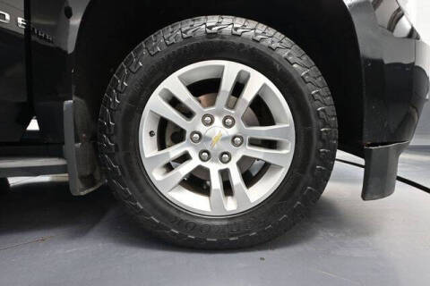 2016 Chevrolet Tahoe LT
