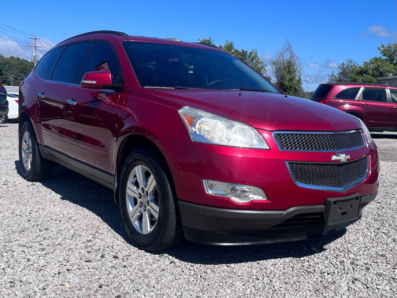 2012 Chevrolet Traverse for sale at A&P Auto Sales in Van Buren AR