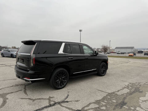 2022 Cadillac Escalade Luxury