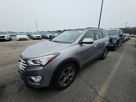 2015 Hyundai Santa Fe for sale at Latham Auto Sales & Service in Latham NY