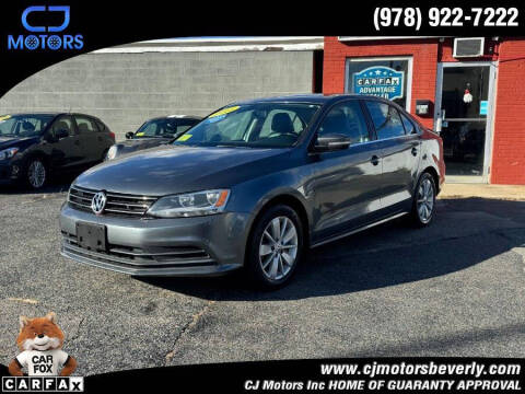 2015 Volkswagen Jetta