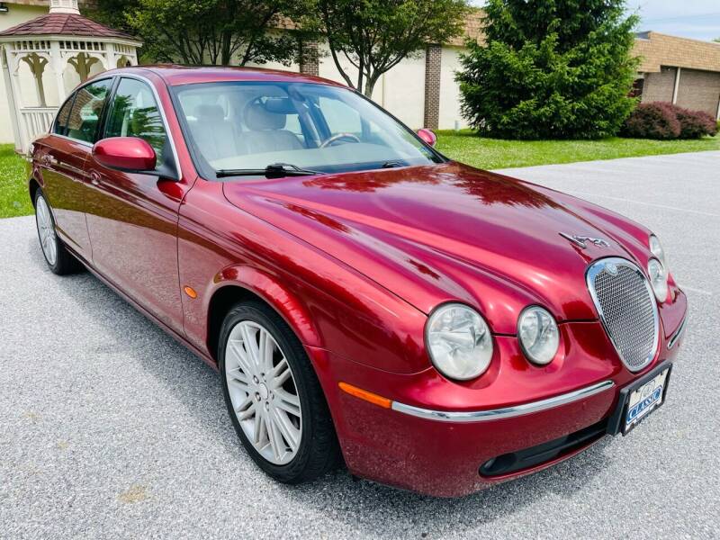 2006 Jaguar S-Type for sale at CROSSROADS AUTO SALES in West Chester PA