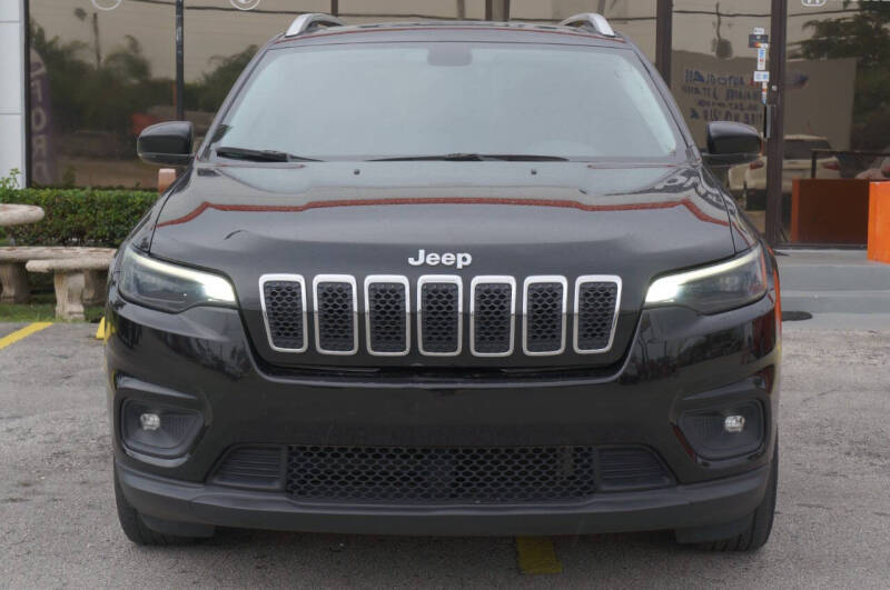 2019 Jeep Cherokee Latitude Plus